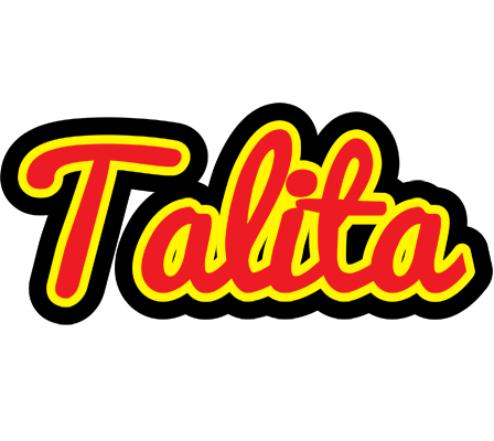 Talita fireman logo
