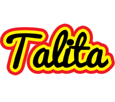 Talita flaming logo