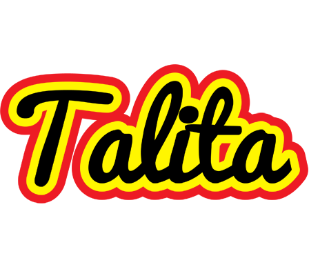Talita flaming logo
