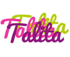 Talita flowers logo