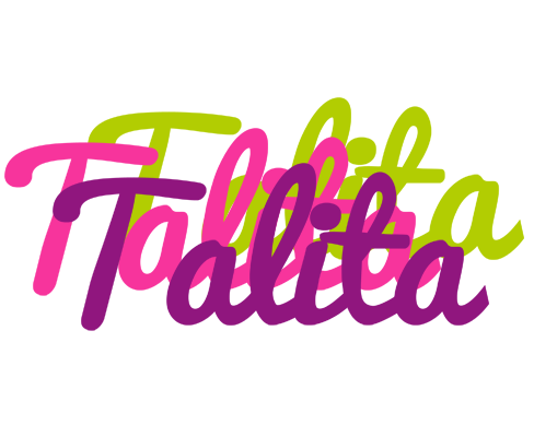 Talita flowers logo