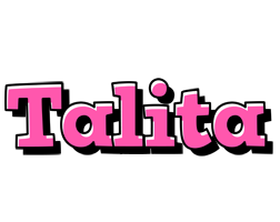 Talita girlish logo