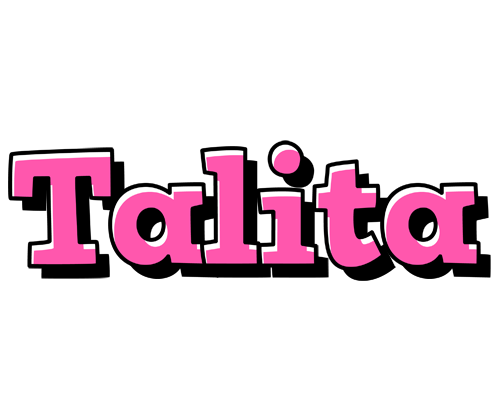 Talita girlish logo