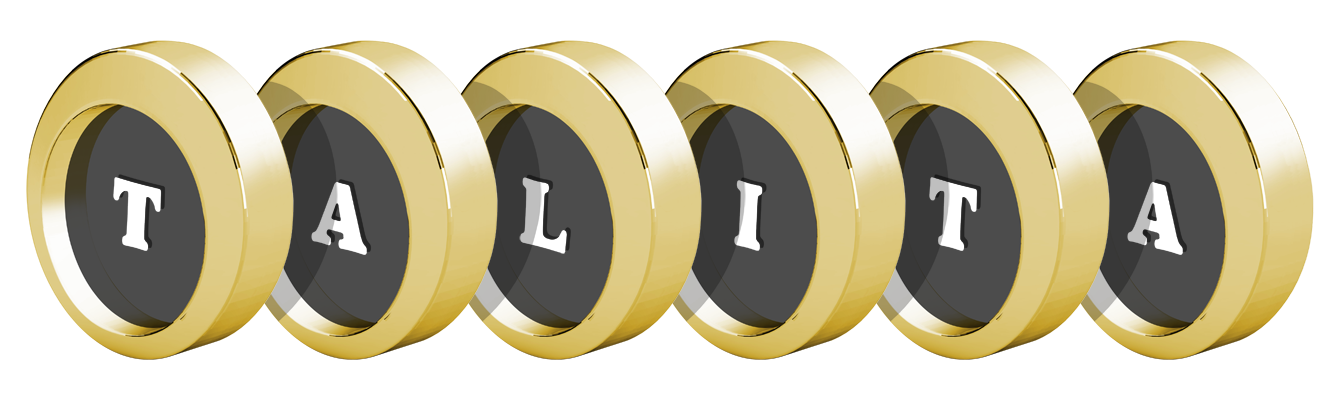 Talita gold logo
