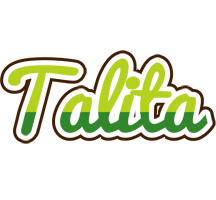 Talita golfing logo