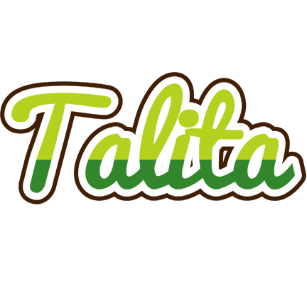 Talita golfing logo