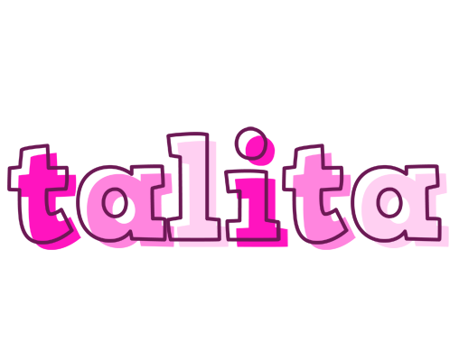 Talita hello logo