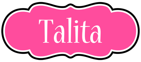 Talita invitation logo