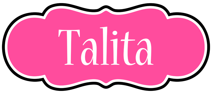 Talita invitation logo