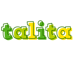 Talita juice logo