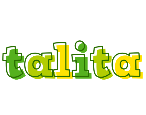 Talita juice logo