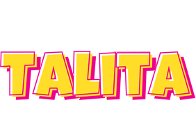 Talita kaboom logo