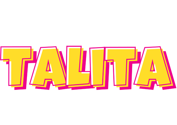 Talita kaboom logo