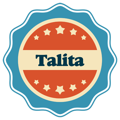 Talita labels logo