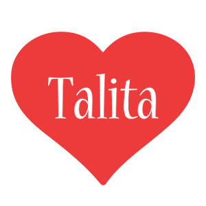 Talita love logo