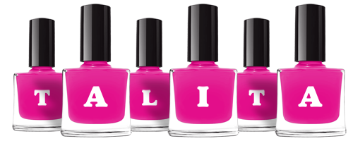 Talita nails logo