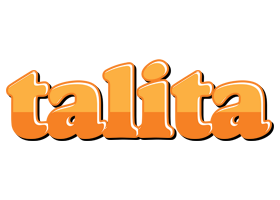 Talita orange logo