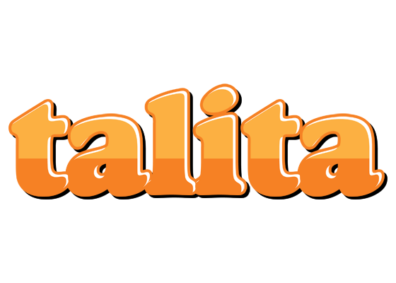 Talita orange logo
