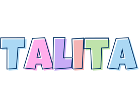 Talita pastel logo