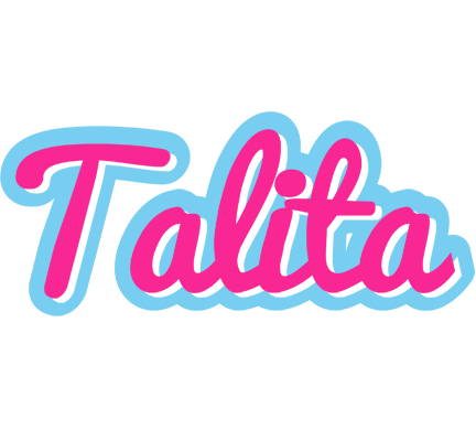 Talita popstar logo