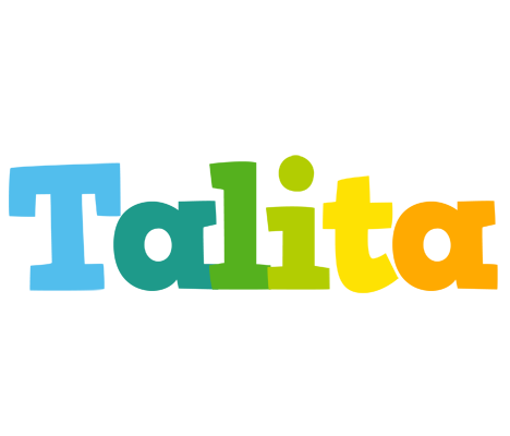 Talita rainbows logo