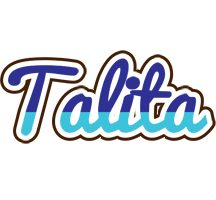 Talita raining logo