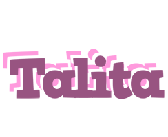 Talita relaxing logo