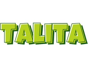 Talita summer logo