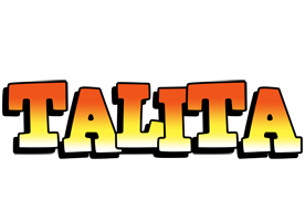 Talita sunset logo