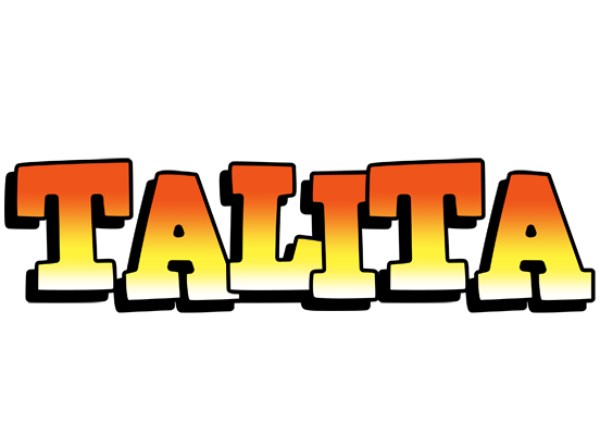 Talita sunset logo