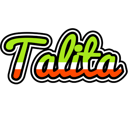 Talita superfun logo