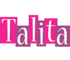 Talita whine logo