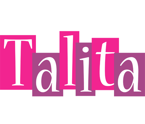 Talita whine logo