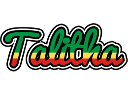 Talitha african logo