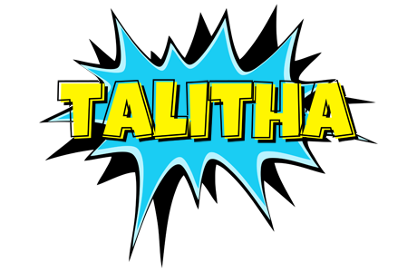 Talitha amazing logo