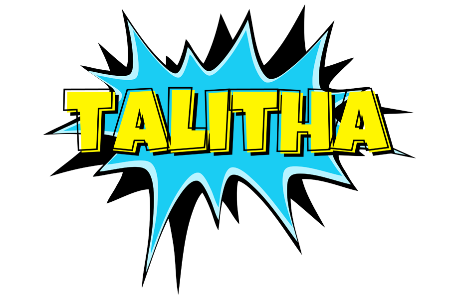 Talitha amazing logo