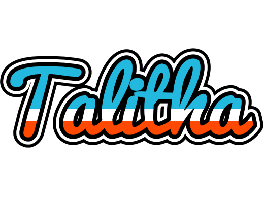 Talitha america logo