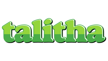 Talitha apple logo