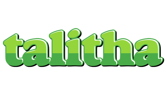 Talitha apple logo