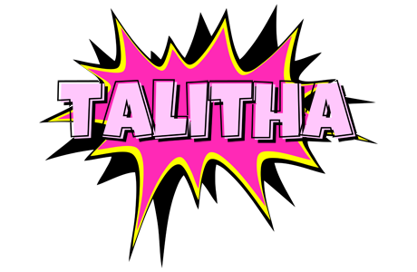 Talitha badabing logo