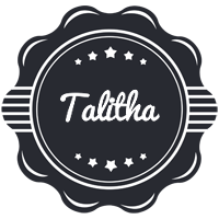 Talitha badge logo