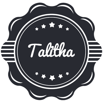 Talitha badge logo