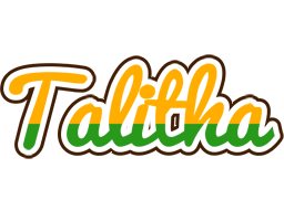 Talitha banana logo