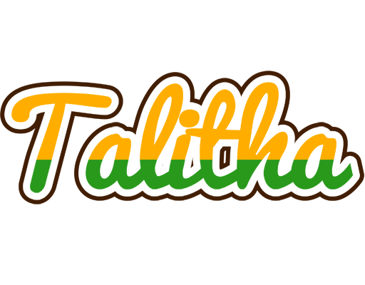 Talitha banana logo