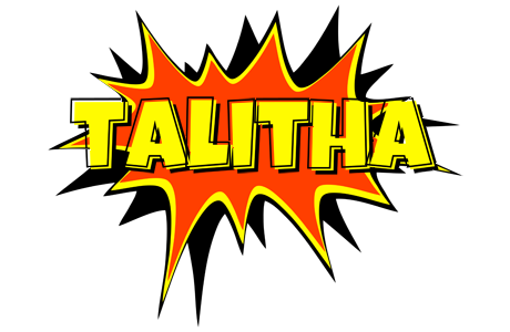 Talitha bazinga logo