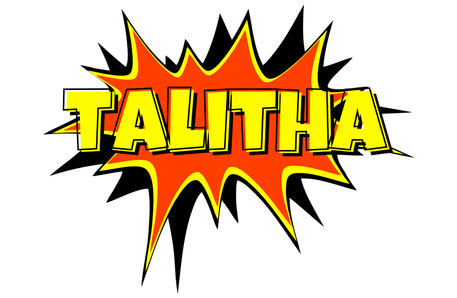 Talitha bazinga logo