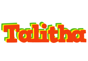 Talitha bbq logo