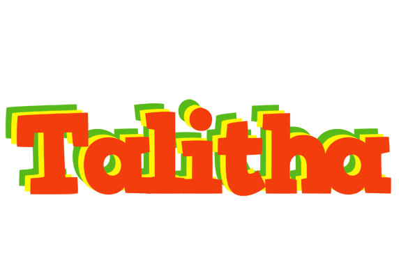 Talitha bbq logo
