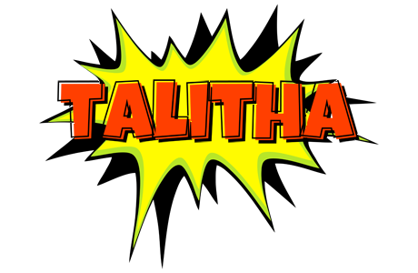 Talitha bigfoot logo