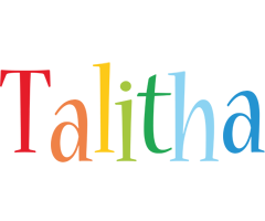 Talitha birthday logo